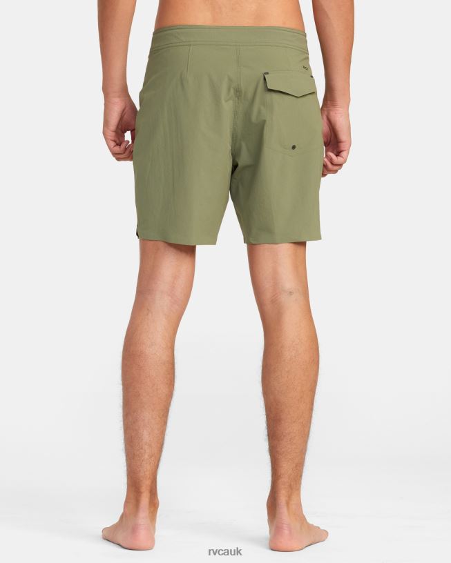 olive Anderson Boardshorts 17 Unisex L888X942 RVCA Bottoms