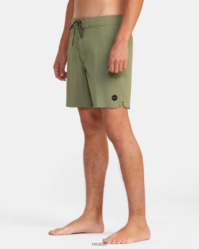 olive Anderson Boardshorts 17 Unisex L888X942 RVCA Bottoms