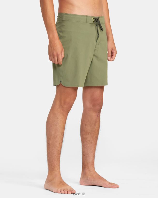 olive Anderson Boardshorts 17 Unisex L888X942 RVCA Bottoms