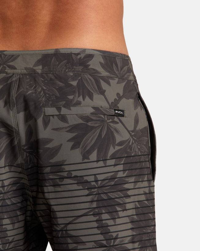 olive Curren Boardshorts 18 Unisex L888X268 RVCA Bottoms