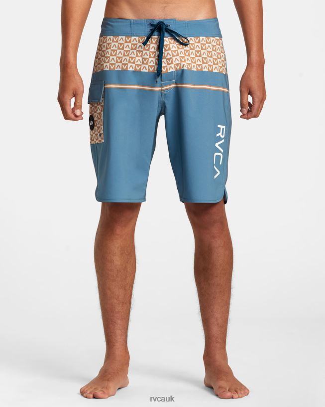 slate Eastern Boardshorts 20 Unisex L888X87 RVCA Bottoms