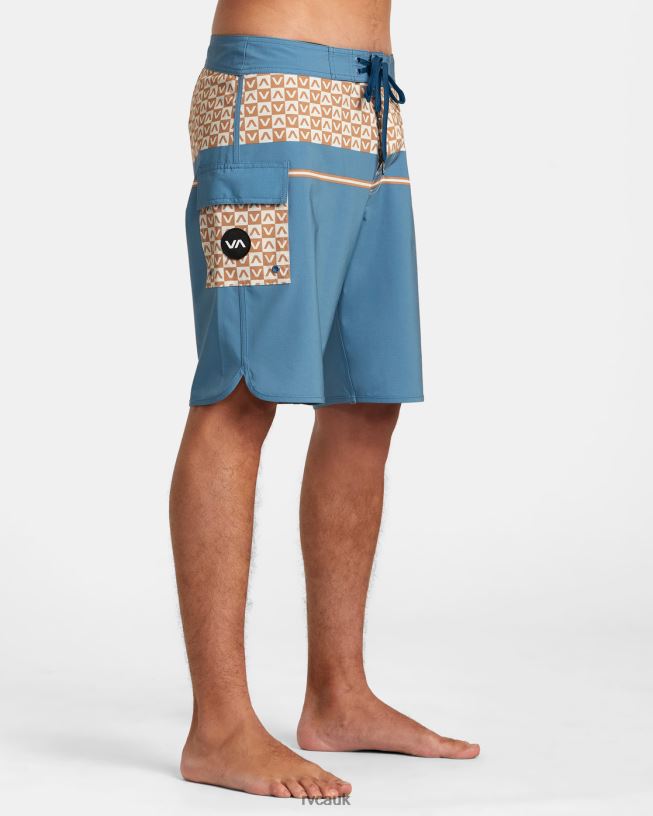 slate Eastern Boardshorts 20 Unisex L888X87 RVCA Bottoms