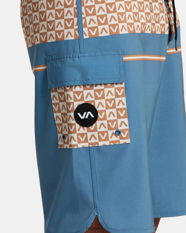 slate Eastern Boardshorts 20 Unisex L888X87 RVCA Bottoms