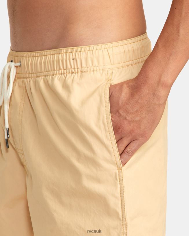 tangerine Opposites Elastic Waist 2 Boardshorts 17 Unisex L888X626 RVCA Bottoms