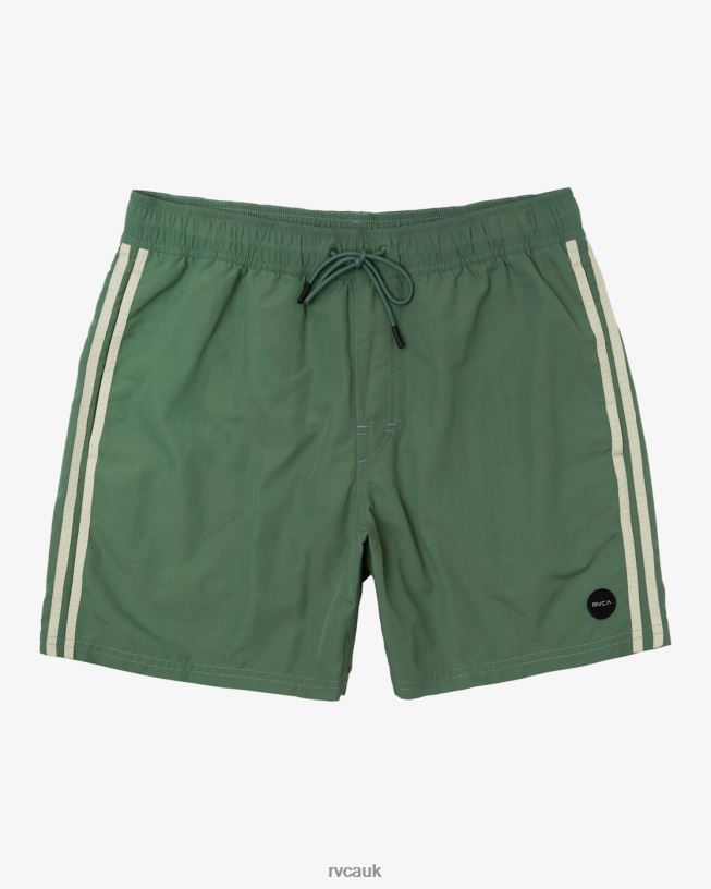 verdite Breakout Elastic Waist Boardshorts 16 Unisex L888X7 RVCA Bottoms