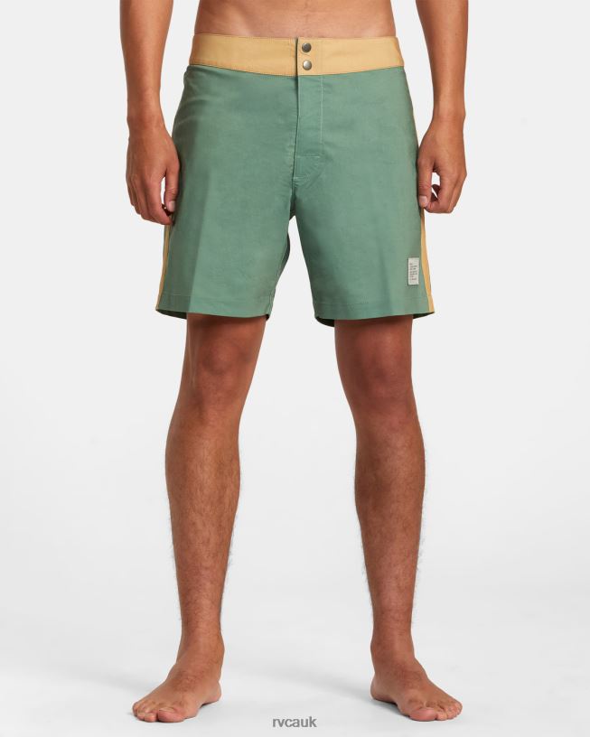 verdite Sunset Boardshorts17 Unisex L888X80 RVCA Bottoms