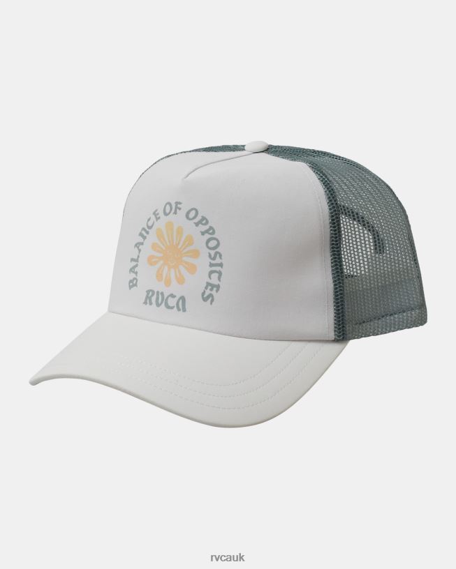white Summer Trucker Hat Women L888X1214 RVCA Accessories