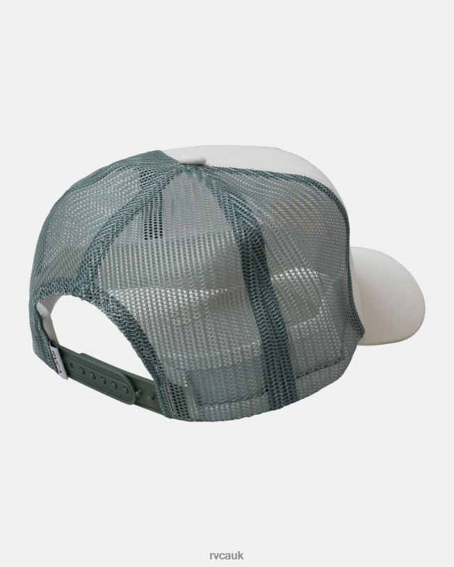 white Summer Trucker Hat Women L888X1214 RVCA Accessories