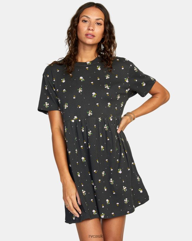 black City Vibes Mini Dress Women L888X1573 RVCA Clothing