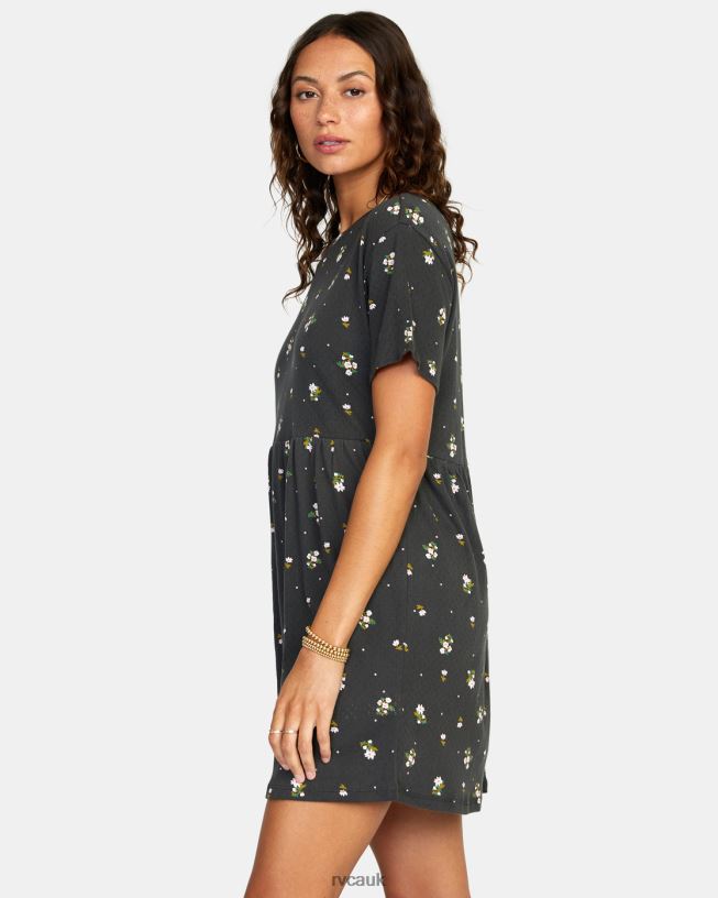 black City Vibes Mini Dress Women L888X1573 RVCA Clothing
