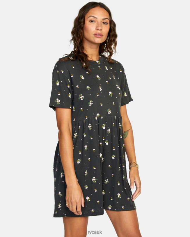 black City Vibes Mini Dress Women L888X1573 RVCA Clothing