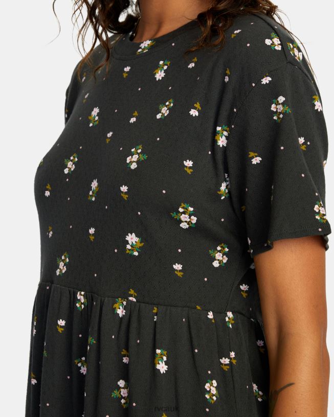 black City Vibes Mini Dress Women L888X1573 RVCA Clothing