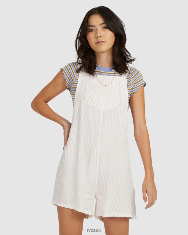 blush Clancy Psych Shorty Women L888X1633 RVCA Clothing