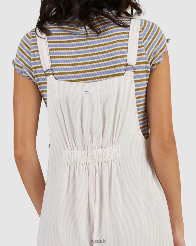 blush Clancy Psych Shorty Women L888X1633 RVCA Clothing