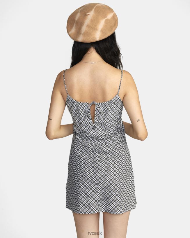 cloud Macarthur Midi Dress Women L888X1546 RVCA Clothing