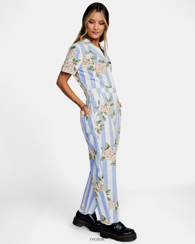 cloud Nightshift Jumpsuit Women L888X1644 RVCA Clothing
