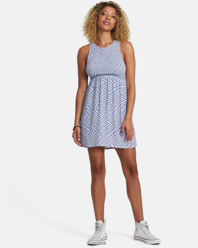 coast Trigger Mini Dress Women L888X1131 RVCA Clothing