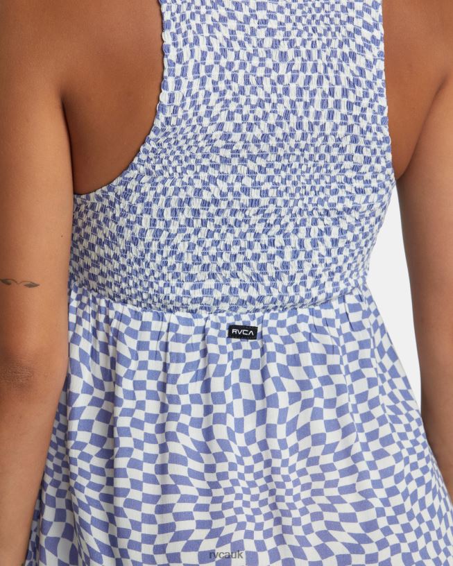 coast Trigger Mini Dress Women L888X1131 RVCA Clothing