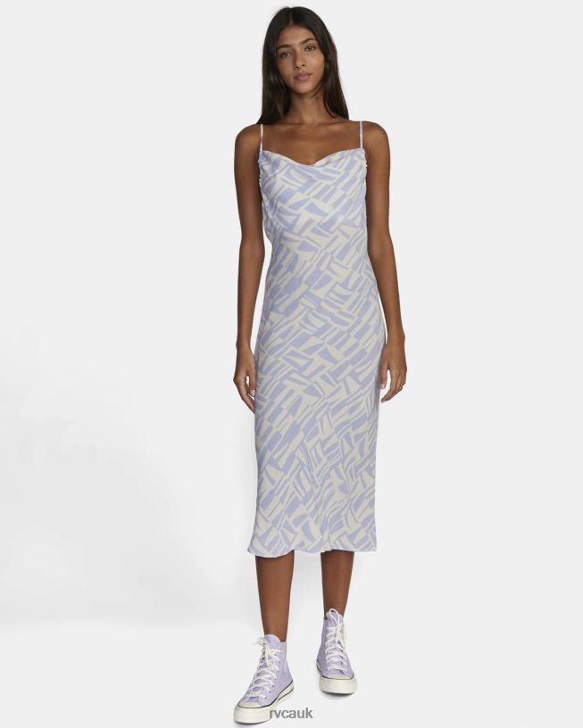 cosmic sky Sinclair Midi Dress Women L888X1654 RVCA Clothing