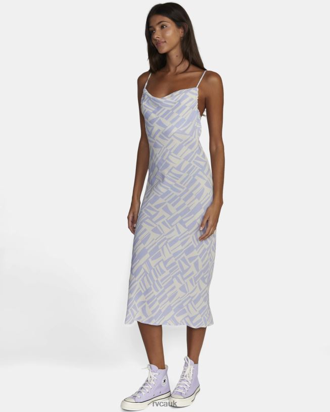 cosmic sky Sinclair Midi Dress Women L888X1654 RVCA Clothing