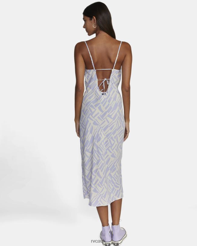 cosmic sky Sinclair Midi Dress Women L888X1654 RVCA Clothing