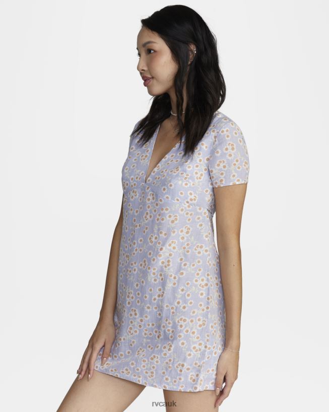 cosmic sky Veda Mini Dress Women L888X1559 RVCA Clothing