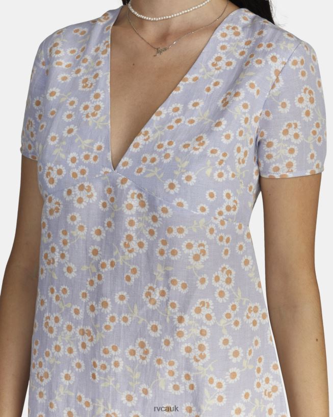 cosmic sky Veda Mini Dress Women L888X1559 RVCA Clothing