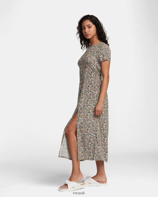 green flash Dreamscape Dress Women L888X1365 RVCA Clothing