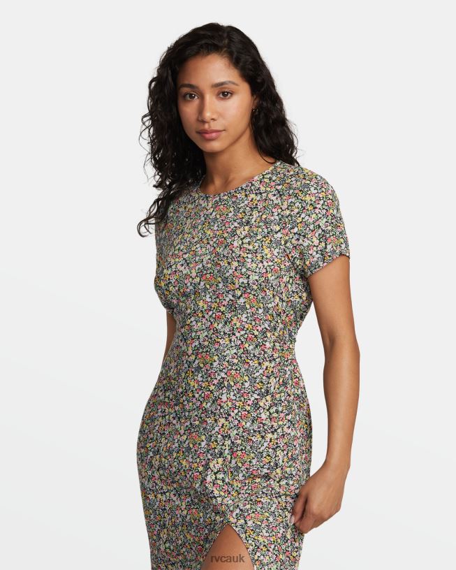 green flash Dreamscape Dress Women L888X1365 RVCA Clothing