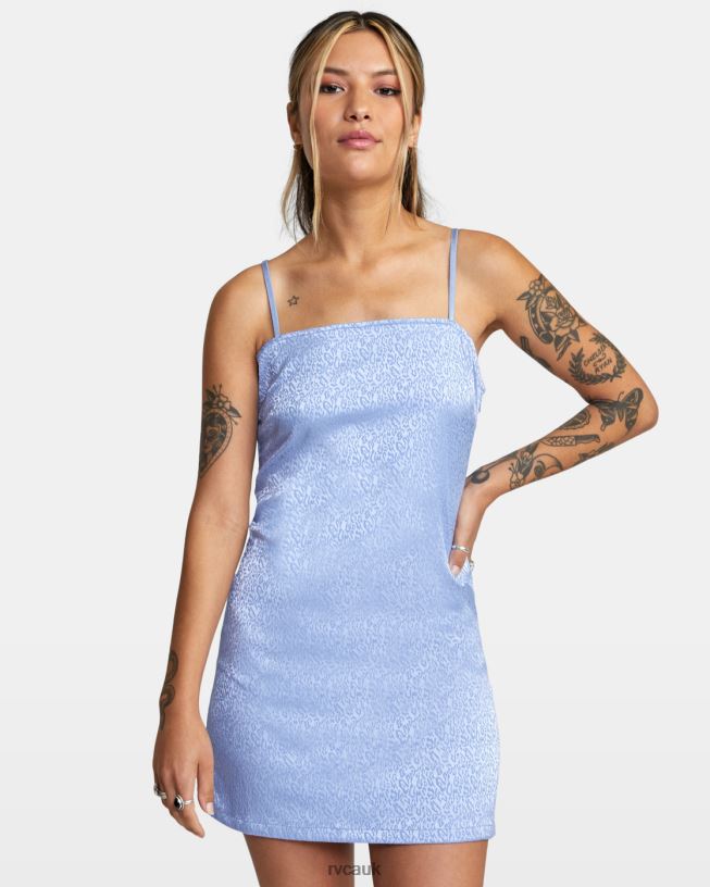 grey purple Explorer Tank Dress Women L888X1560 RVCA Clothing