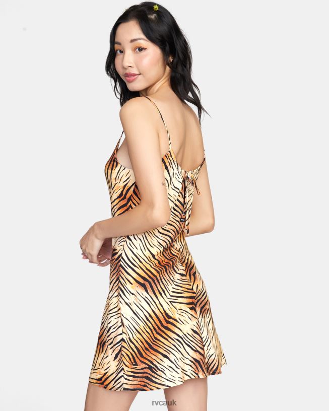 multi Macarthur Midi Dress Women L888X1441 RVCA Clothing