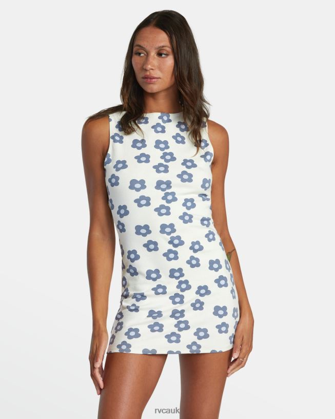 natural Gogo Mini Dress Women L888X1458 RVCA Clothing