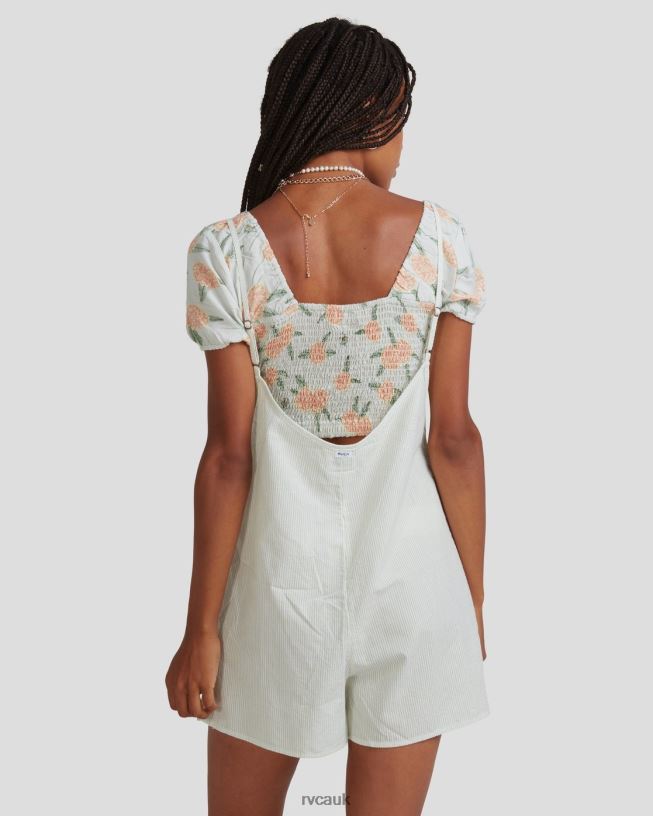pistachio YACHT CLUB ROMPER Women L888X1574 RVCA Clothing
