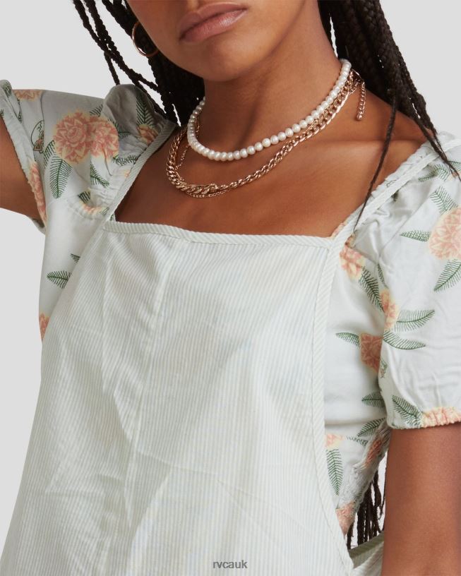 pistachio YACHT CLUB ROMPER Women L888X1574 RVCA Clothing