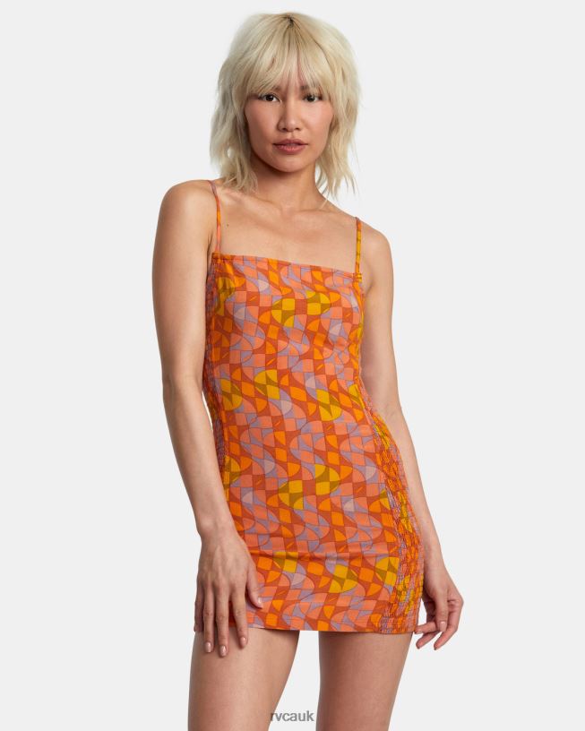 sandlewood United Bodycon Dress Women L888X1403 RVCA Clothing