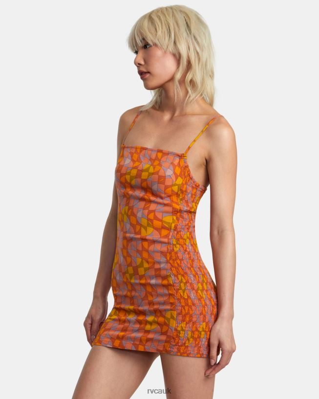 sandlewood United Bodycon Dress Women L888X1403 RVCA Clothing