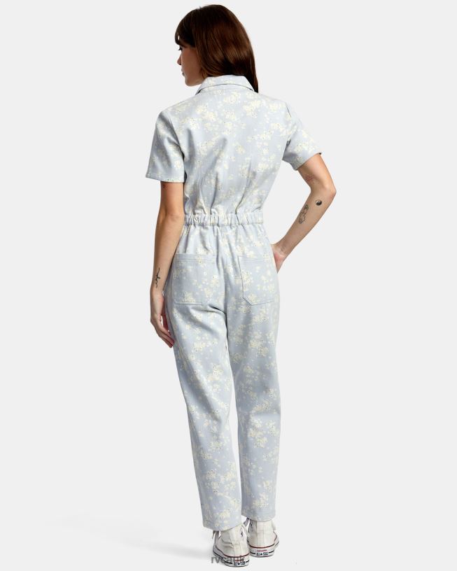 shore Nightshift Jumpsuit Women L888X1565 RVCA Clothing