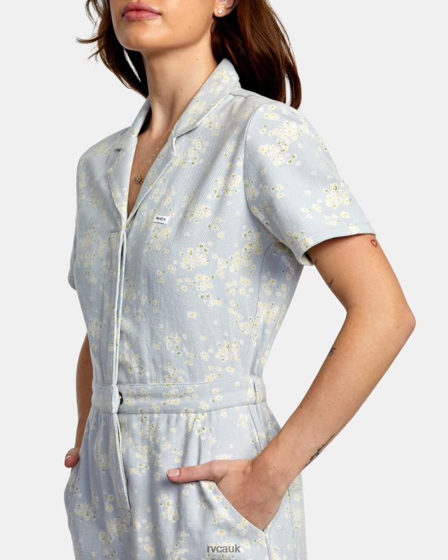 shore Nightshift Jumpsuit Women L888X1565 RVCA Clothing