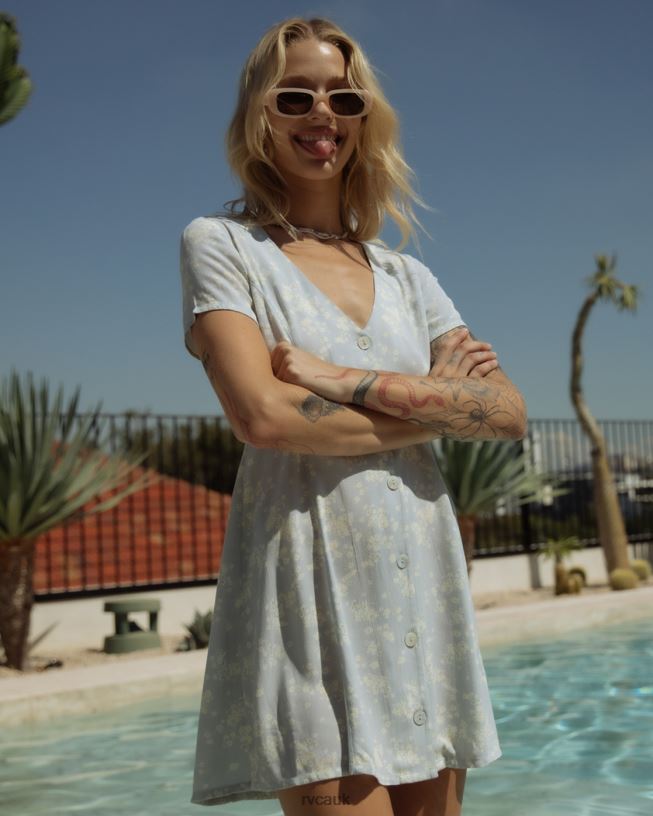 shore Understated Mini Dress Women L888X1357 RVCA Clothing