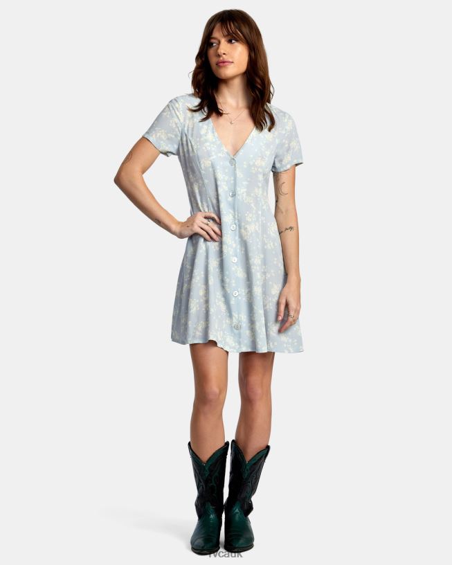 shore Understated Mini Dress Women L888X1357 RVCA Clothing