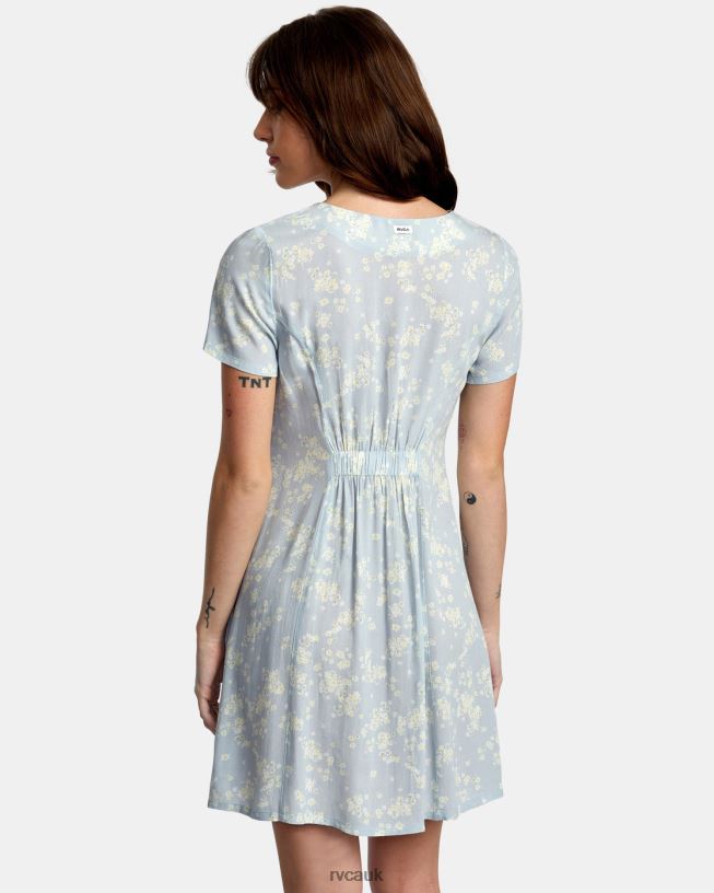 shore Understated Mini Dress Women L888X1357 RVCA Clothing