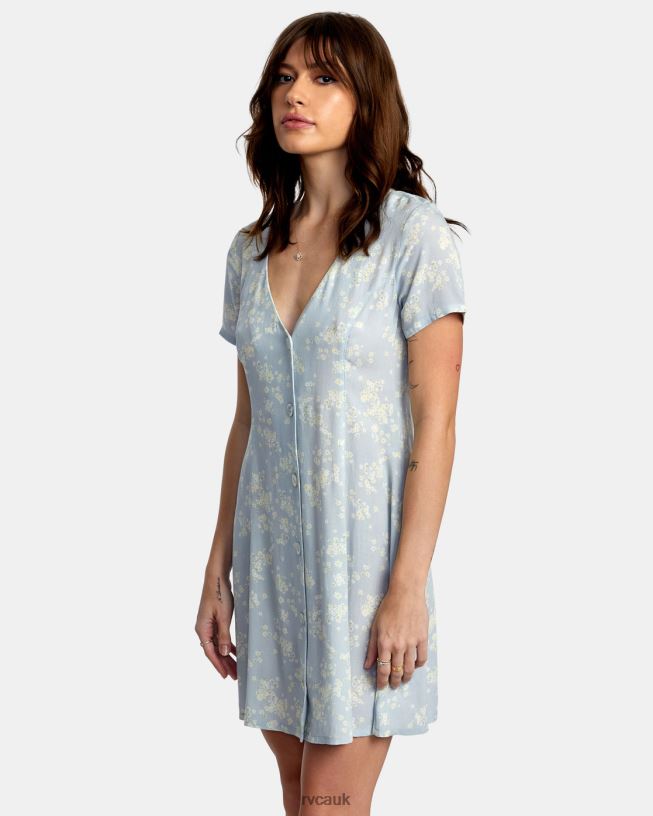 shore Understated Mini Dress Women L888X1357 RVCA Clothing