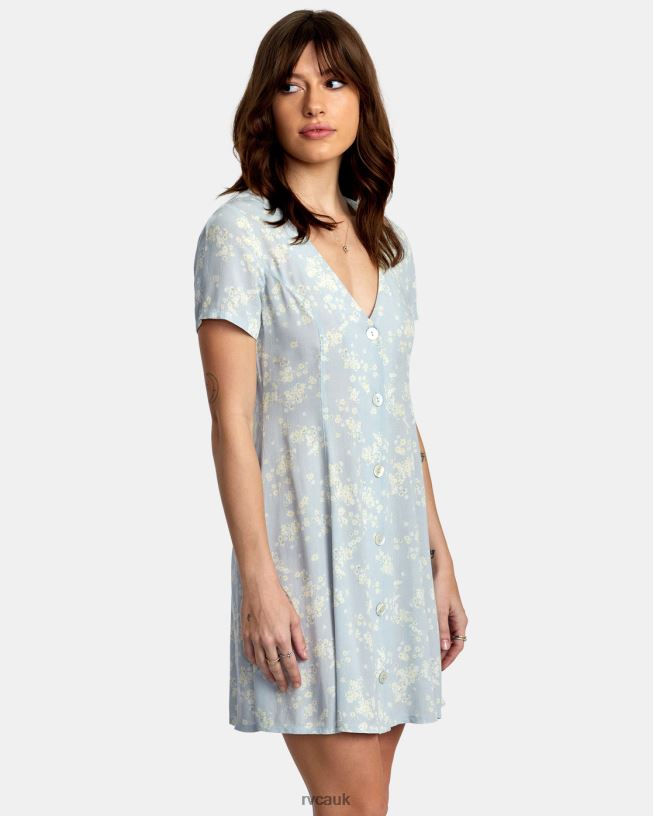 shore Understated Mini Dress Women L888X1357 RVCA Clothing