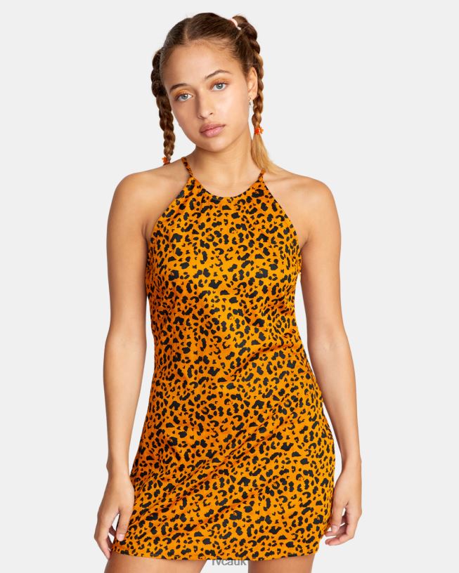 spice Perfect Strangers Mini Dress Women L888X1454 RVCA Clothing