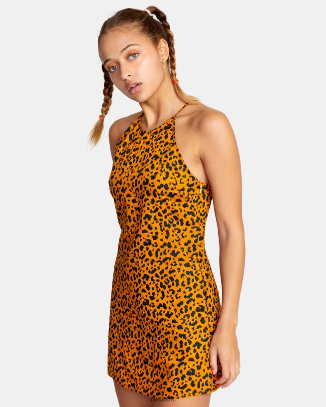 spice Perfect Strangers Mini Dress Women L888X1454 RVCA Clothing
