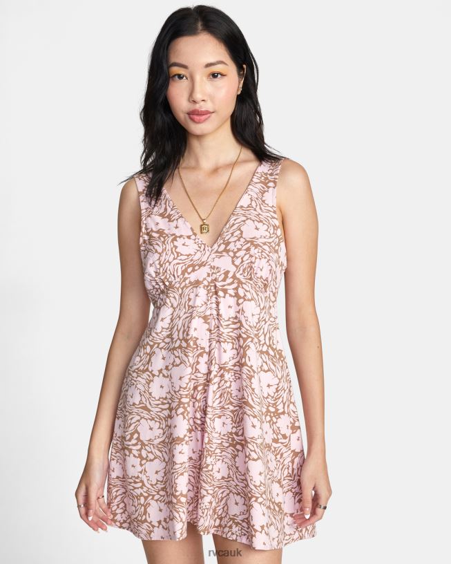 wood Shifty Romper Women L888X1271 RVCA Clothing