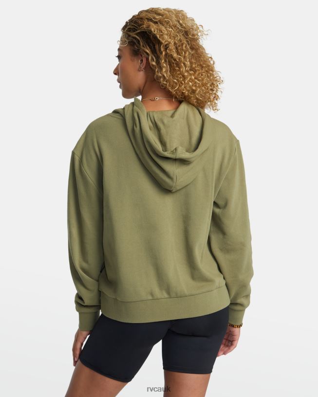 aloe Day Dream Hoodie Women L888X1234 RVCA Clothing