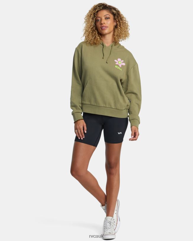 aloe Day Dream Hoodie Women L888X1234 RVCA Clothing