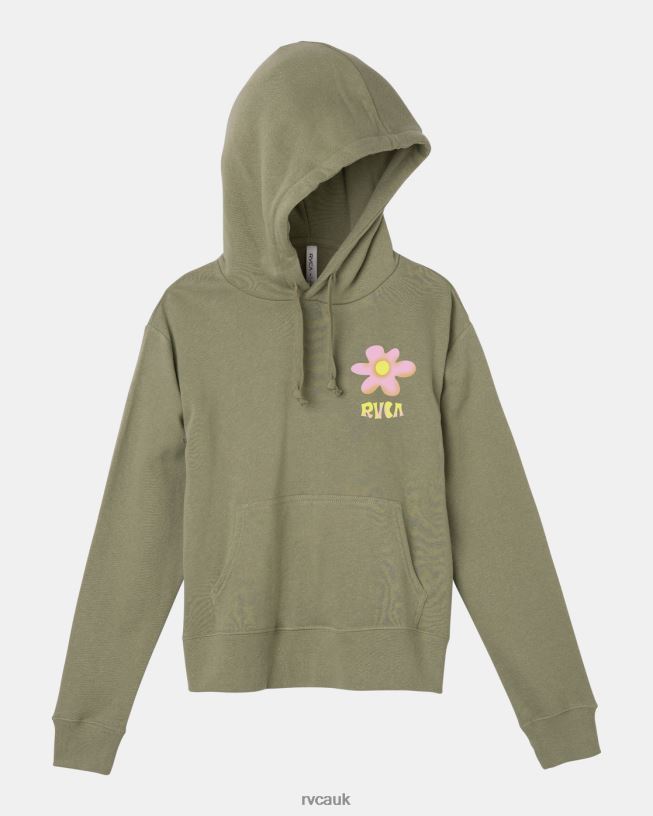aloe Day Dream Hoodie Women L888X1234 RVCA Clothing