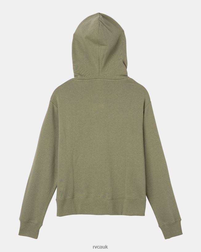 aloe Day Dream Hoodie Women L888X1234 RVCA Clothing